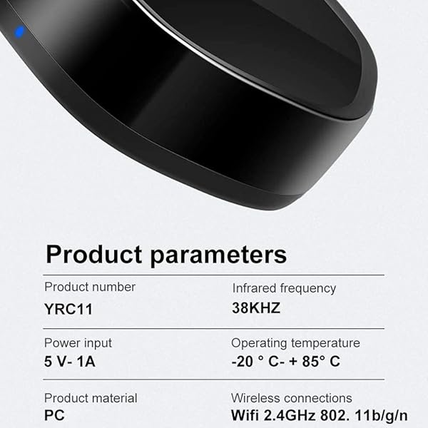 IR Fernbedienung Smart Home WiFi Fernbedienung Smart Life APP Steuerung Kompatibel mit Alexa Google Assistant Voice Control