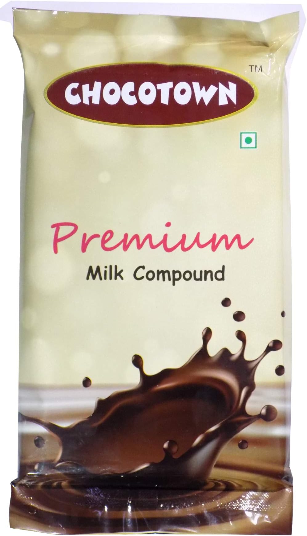 Choco Nutri Chocotown Premium Milk Compound Slab (400 gm)