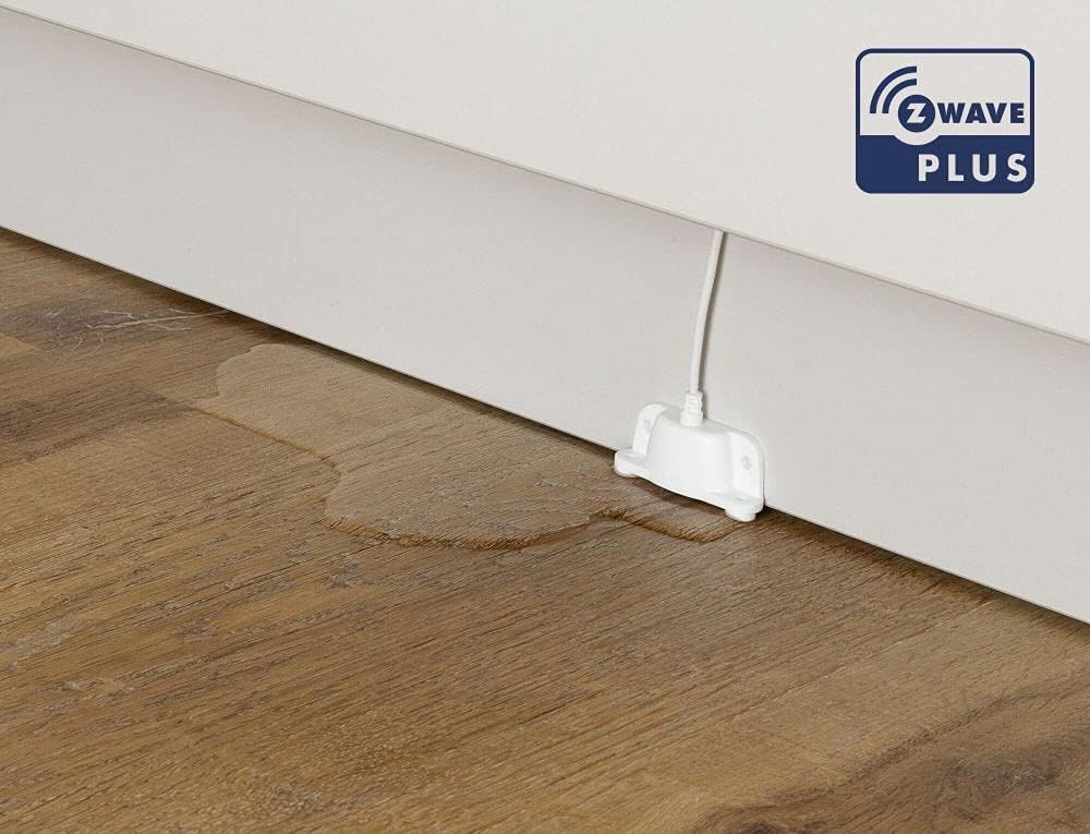 TechniSat Z-Wave Plus Water Sensor 1 (Smart Home Sensor provides safety, notification of water damage), White - Image 3