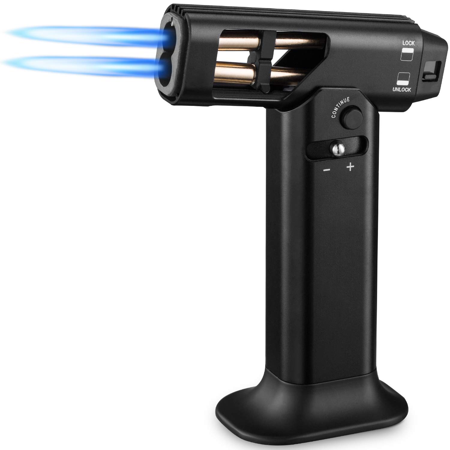 Buy Multipurpose Butane Torch, MDee Dual Flames Kitchen Culinary Torch