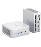 Amazon.com: MINISFORUM UM880 Plus Mini PC AMD Ryzen 7 8845HS(8C