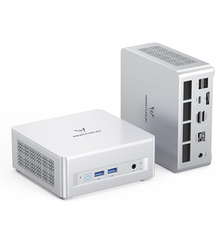 Amazon.com: MINISFORUM UM880 Plus Mini PC AMD Ryzen 7 8845HS(8C