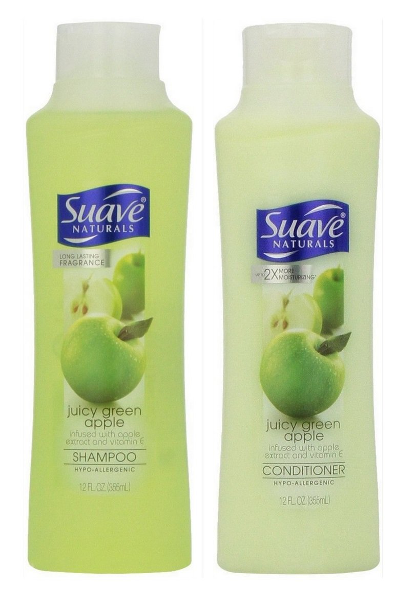 Suave Essentials Shampoo & Conditioner Set, Tropical