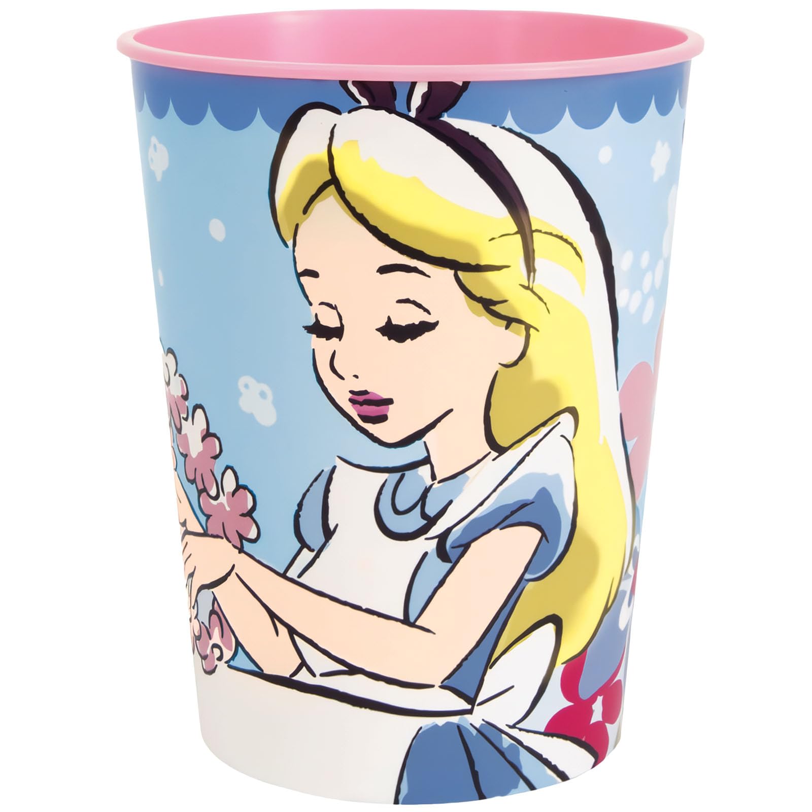 Alice in Wonderland Birthday Party Plastic Stadium Cup