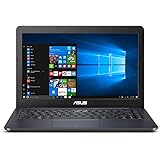 ASUS L402SA Portable Lightweight Laptop PC, Intel Dual Core Processor, 4GB RAM, 32GB Flash Storage with Windows 10 with 1 Year Microsoft Office 365 Subscription