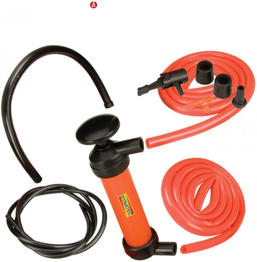 DYNATEX Syphon Pump Oil Fuel Petrol Diesel Hand Sifon Water Siphon