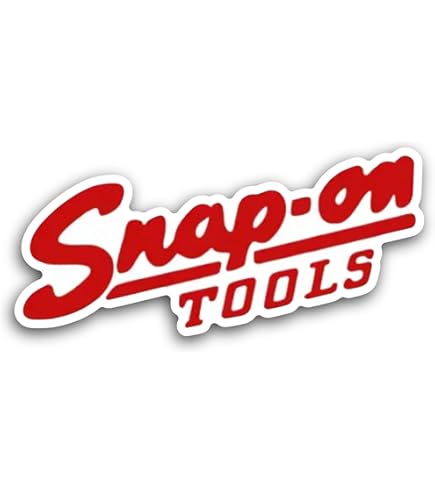 snap-on   ノベルティ  ステッカー Amazon.com - Set of 3 - Snap-On Tools - Sticker Graphic