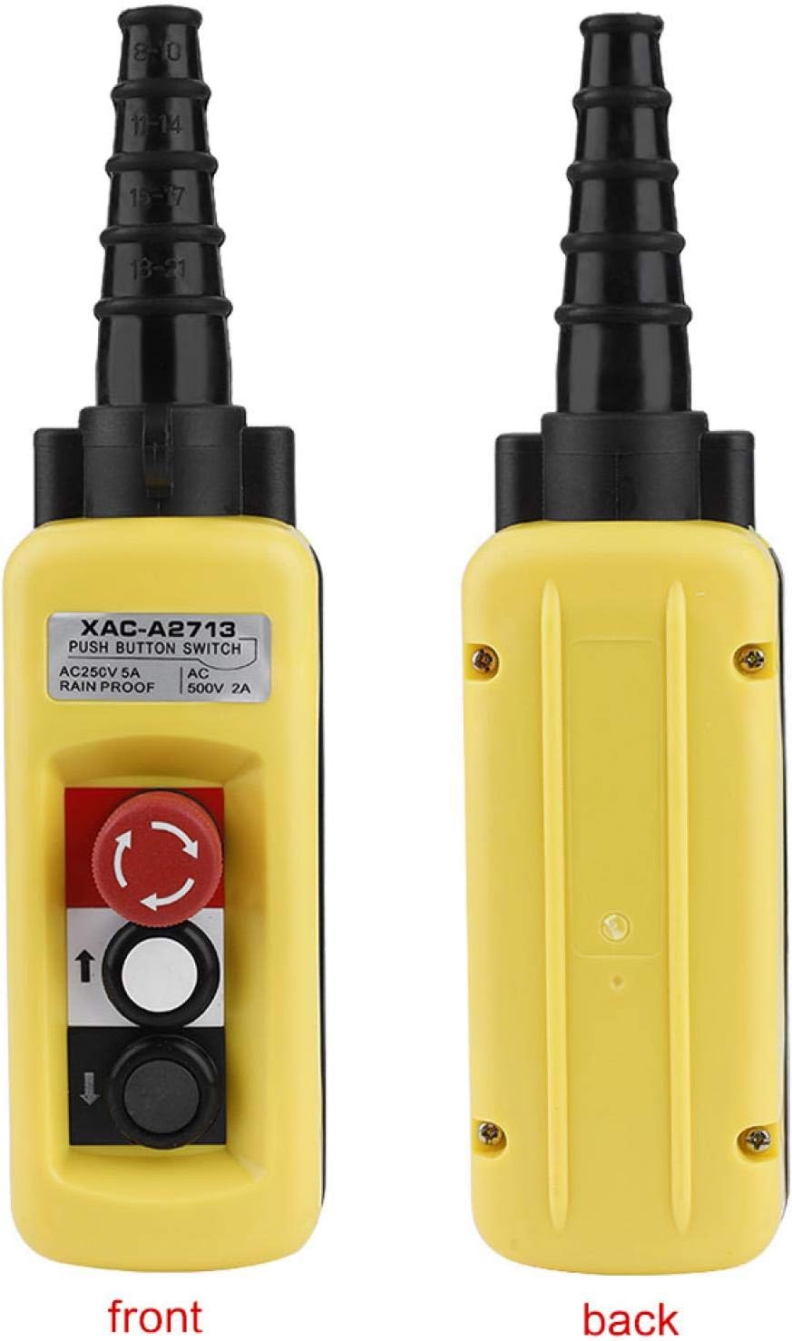 Hoists & Accessories Crane Chain Hoist Push Button Switch Lifting