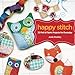 Happy Stitch: 30 Felt and Fabric Projects for Everyday by Jodie Rackley