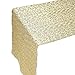 Sequin Table Runners Champagne Gold- 12 X 108 Inch Glitter Champagne Gold Table Runner-Champagne Gold Party Supplies Fabric Decorations for Wedding Birthday