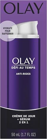 Olay Age Defying Anti-Wrinkle 2-in-1 Day Cream Face Serum 50ml view 2