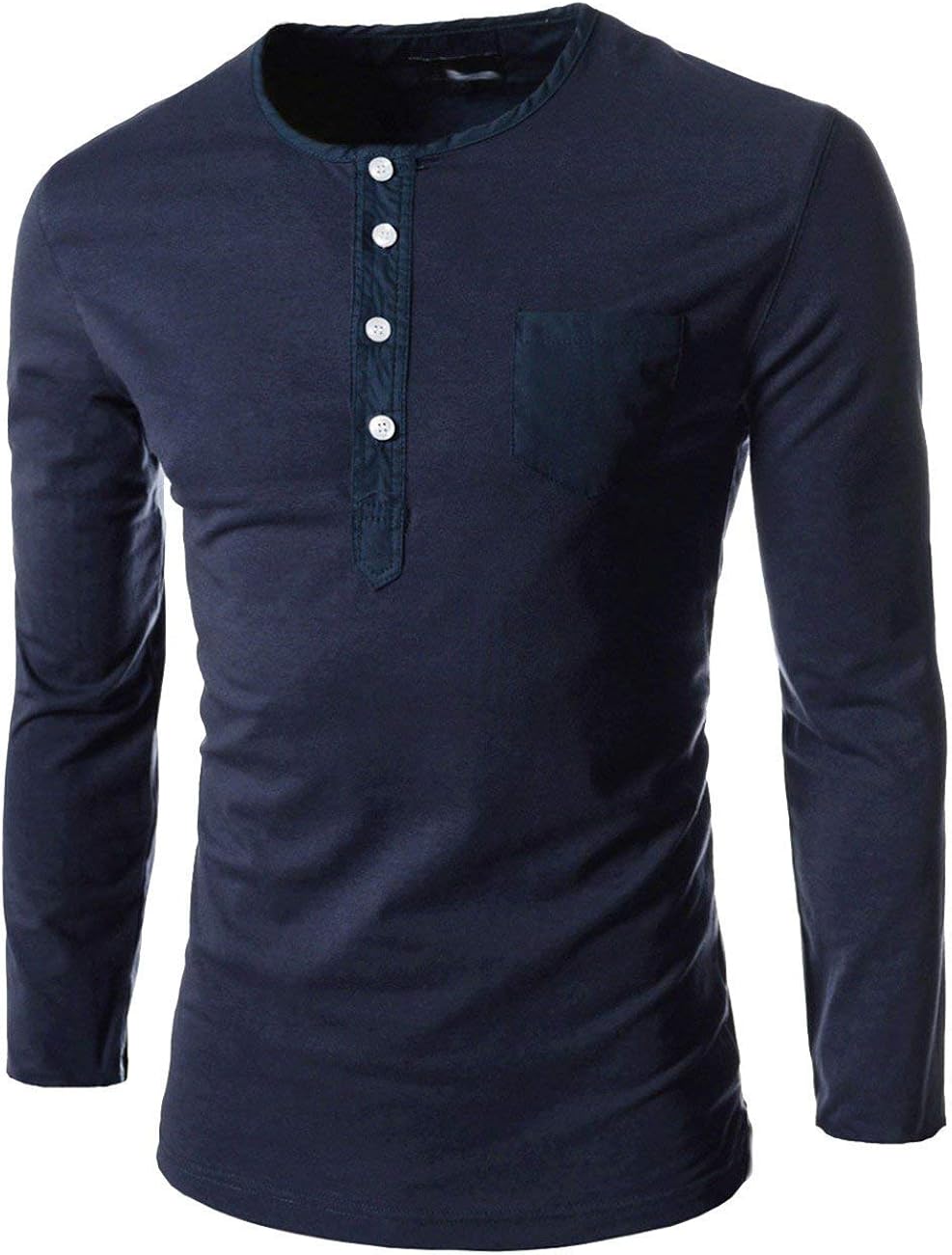 full button polo shirt long sleeve