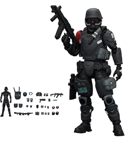 Amazon.com: JOYTOY Hardcore Coldplay 1/18 Action Figures Sack