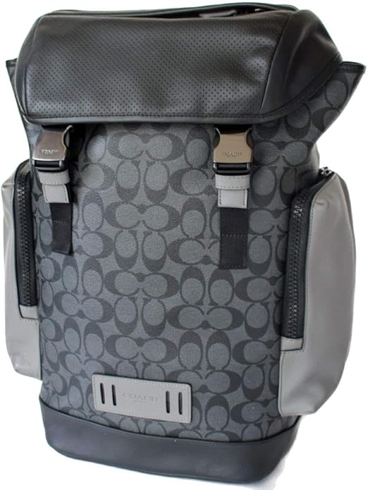 Ranger backpack in signature canvas Clearance