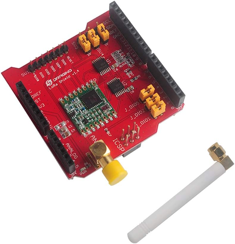 Dragino Lora Shield 868MHz RFM95W Wireless Compatible with Arduino UNO
