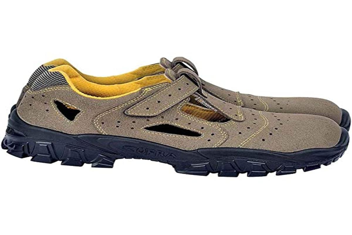 Cofra BRC-BRENTA41 Techno Basic Safety Shoes, 8 UK