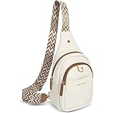 OSOCE Teardrop Sling Bag for Women, Anti-Theft Crossbody Bag with Adjustable Strap, Matte PU Leather, Fits Large Phone
