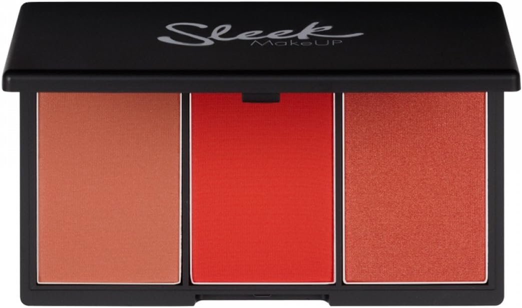 Sleek MakeUP Blush by 3 Palette Flame