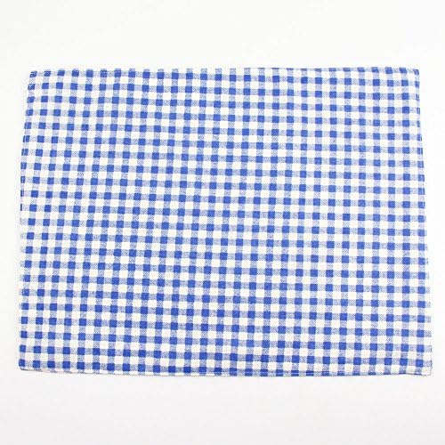 2 Piece/set 30x40cm linen placemat heat insulation mat dining table mat kids table Napkin fabric flower print