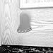 Decorative Door Stopper Cute Little Feet Rubber Door Stop Wedge by TOPtoper Work Great on All Floor Surfaces Pack of 2 (2 Pack)