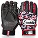 Franklin Sports MLB Digitek Baseball Batting Gloves - Gray/Red Digi - Youth Small