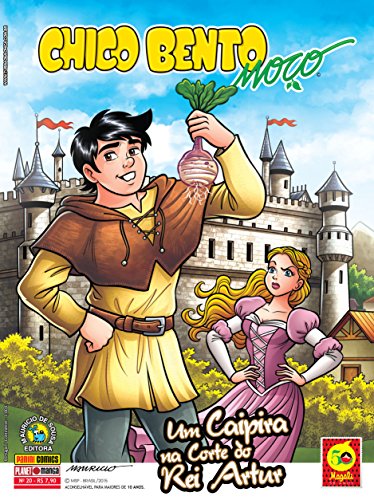 Livro Chico Bento Moço Volume 20