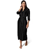 Tara Sartoria Luxury Artisan Silk Robe for Women, Washable, Full Length, Jacquard, XS–4XL, Oprah Daily 2025
