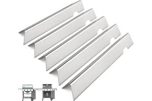 PETKAO 66032 GS4 Genesis 2 Flavorizer Bars for Weber 3 Burner GS4 Genesis II Replacement Parts Genesis II/LX 300 SER E310 E315 E335 S310,Genesis 300 (2022 YRS), Weber 67095 66795,17 1/8'' 304 Stainless Steel