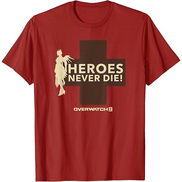 Amazon.com: Overwatch 2 Kiriko Red Ninja Icon Logo T-Shirt