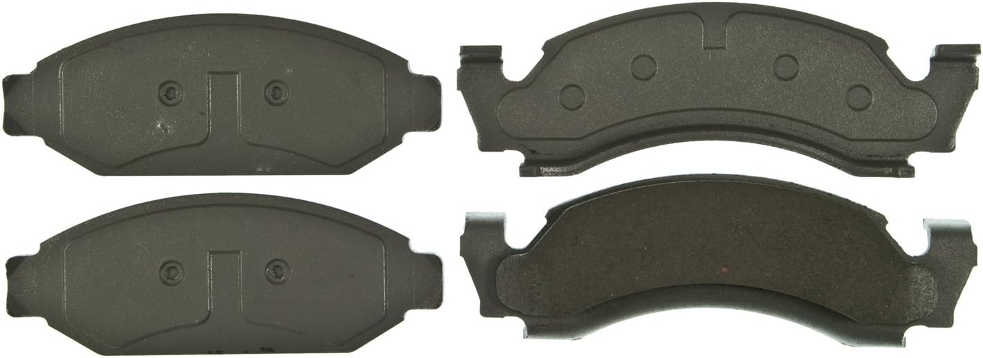 Wagner ThermoQuiet QC360 Ceramic Disc Pad Set, Front