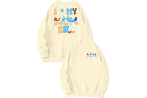 FAYALEQ Mama Sweatshirt Mom Shirt Women: In My Mama Era Shirt Dog Lovers Pullover Funny Mom Long Sleeve Tops