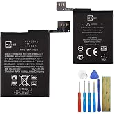 Melphyreal New Replacement Battery A1641 A1574 Compatible with Apple iPod Touch 6 6th Gen 1043mAh 3.83V + Tools