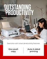 Canon PIXMA TS7650i All-in-One Printer Wireless Photo Scanner Copier view 4