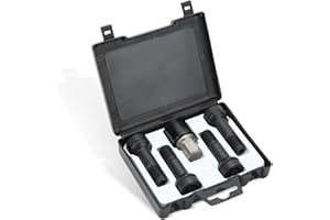 BINB ROAD 0019901707 A0019901707 Lockable Wheel Bolt Rim Locks M14 X 1.5 Compatible with Mercedes-Benz AMG C300 E300 E350 S450 GLC300 CLS450 | C43 C63 S GLC43 S63 S65