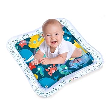 ocean tummy time mat