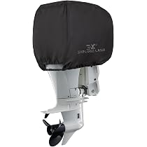 Housse Moteur Hors-Bord Coco - Pour 115-225CV | Résistant Eau Et UV