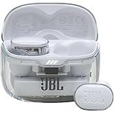 JBL Tune Buds - True Wireless with Active Noise Cancelling in-Ear Earbuds - Ghost Edition White (Renewed)