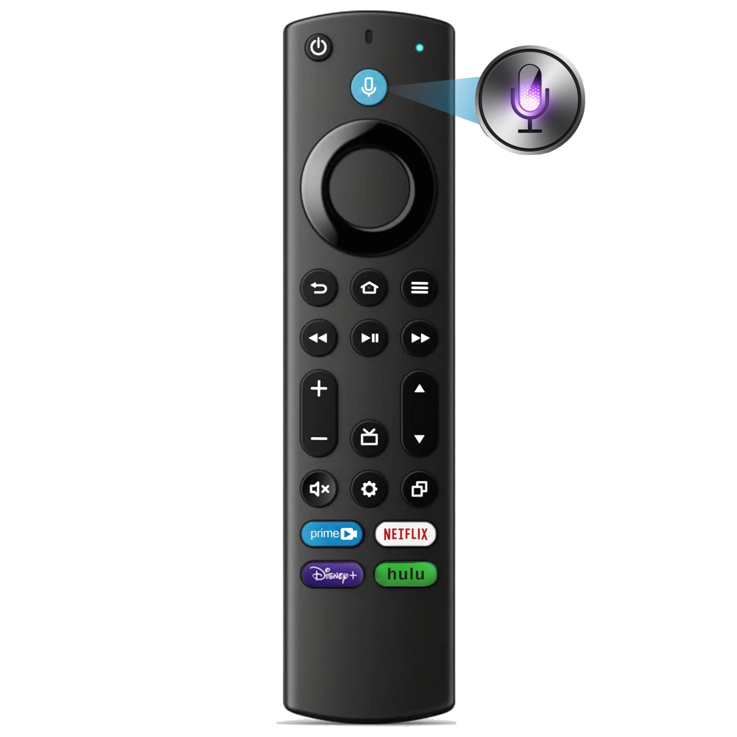 Photo 1 of Replacement Voice Remote for Insignia, Toshiba, AMZ 2-Series, 4-Sereis, Omni, Pioneer, TCL, Hisense Smart TVs, for Streaming Devices, 1-Year Warranty, Compatible with Fire Smart TV