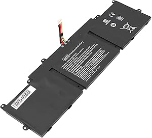 ME03XL Laptop Battery for HP HSTNN-UB6M 787521-005 787089-541 TPN-Q154 TPN-Q155 TPN-Q156 Replacement Laptop Battery fit HP Stream 11 11-d010nr and Stream 13 13-c010nr Notebook Batteries （11.4V 37Wh）