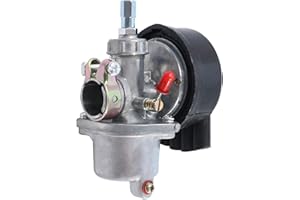 CADUFUELLY Bike Carburetor Replacement for 49cc 60cc 66cc 80cc 2 Stroke Engine Motorized Bicycle Scooter