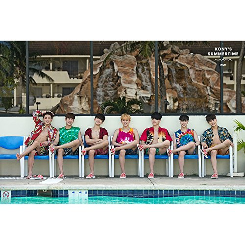 iKON - KONY's Summertime Photocard Collection with 1 Fan