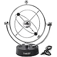 ThinkTop Kinetic Art Asteroid, Educational Physics Mechanics Science Toy Kinetic Art Milky Way Orbital Electronic Perpetual Motion Desk Home Décor