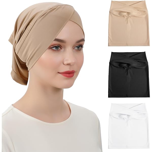 Ondersjaal 24 x verschillende vrouwen hijab ondercap hijab ondercap