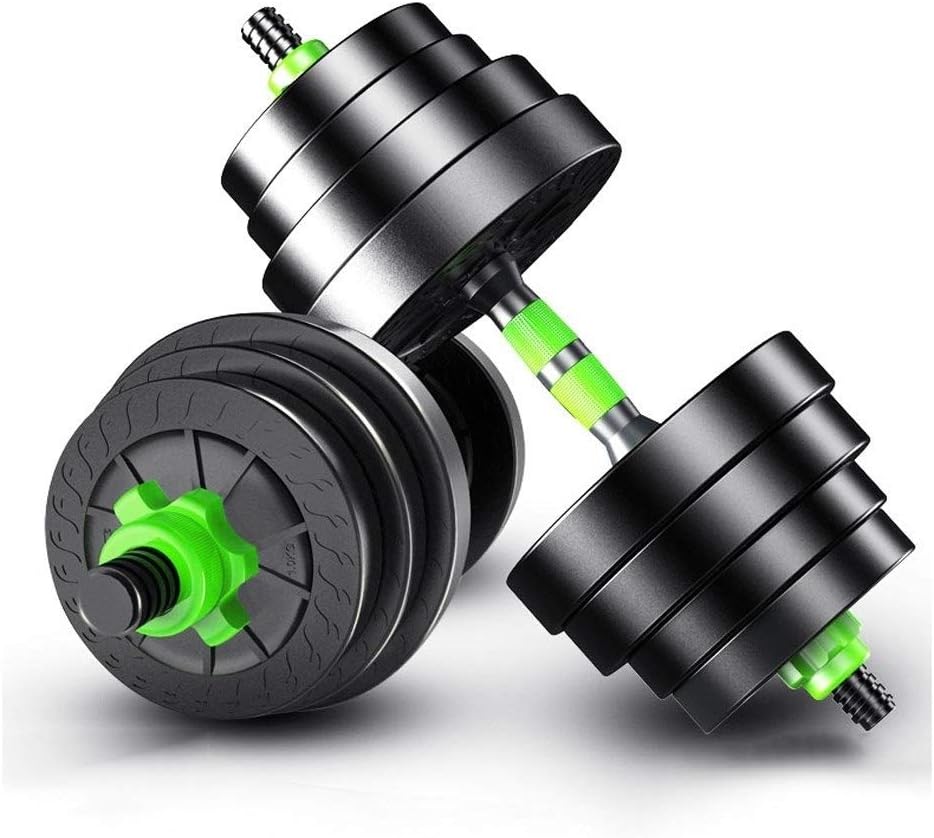 Adjustable Dumbbell Fitness Set Big Dumbbell Barbell Men's Home Fitness Equipment 20/30 Kg (Size : 30KG/66lbs)