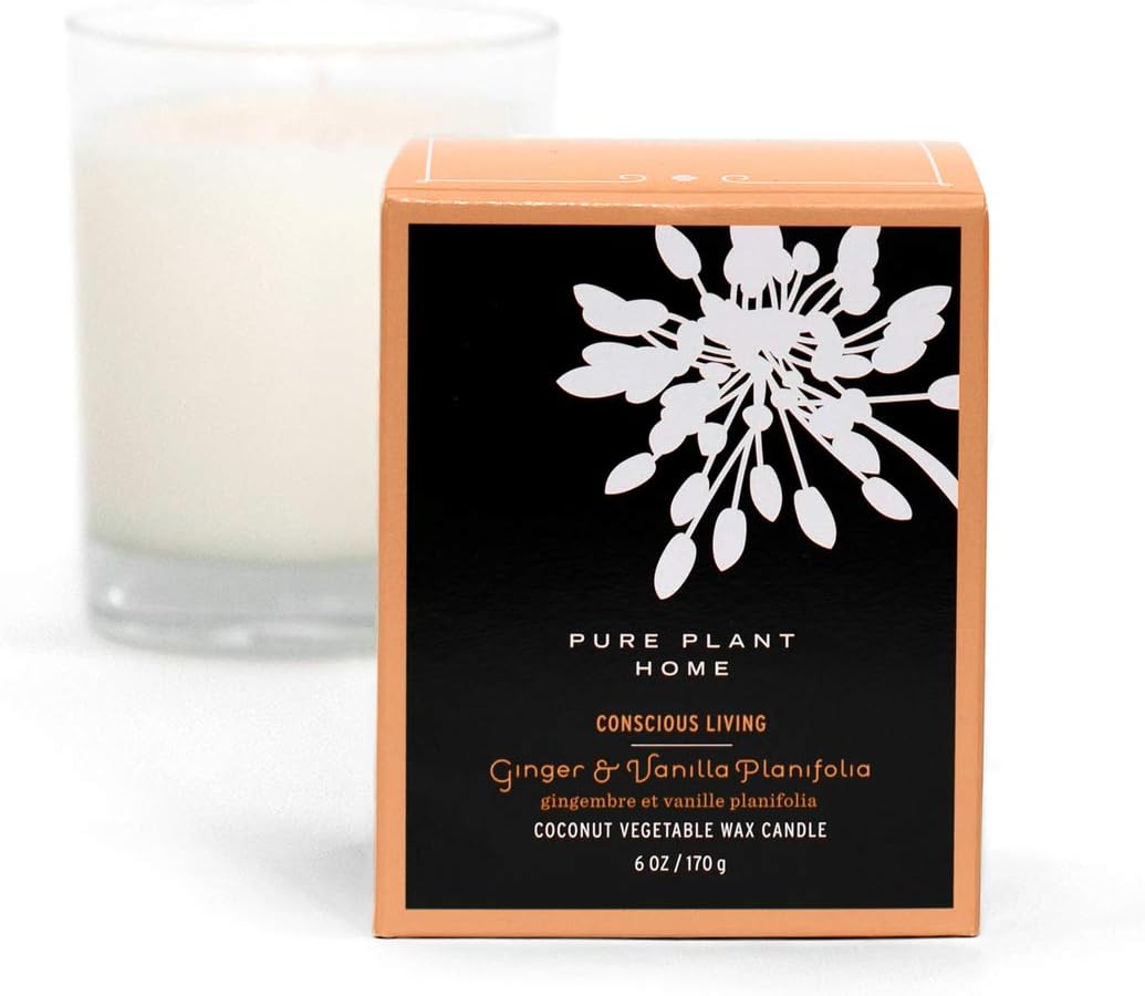 Pure Plant Home Stockholm Coconut Wax Candle