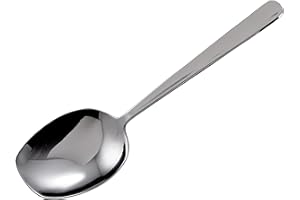 Winco SRS-8 Windsor Extra Heavy Serving Spoon,Stainless Steel,Medium