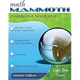 Math Mammoth Grade 6-A Worktext