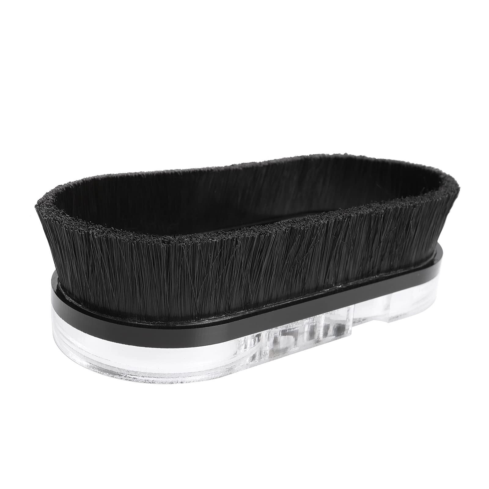 Genmitsu CNC Dust Shoe 69mm Spindle Acrylic Cover Cleaner for CNC Router PROVerXL 4030/ CNC Machines with a 69mm Diameter Motor, Hose Adapter Diameter 76.2 mm (3.0