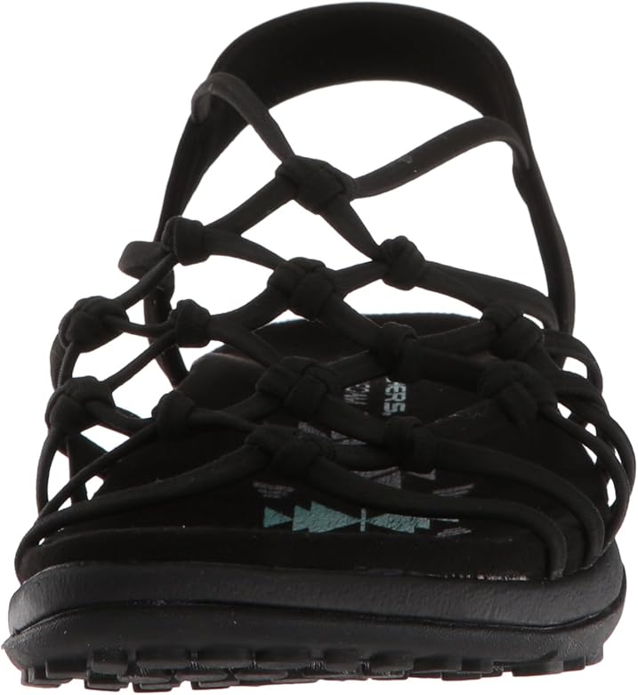 skechers womens reggae forget me not sandals