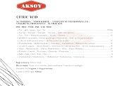AKSOY Citric Acid Food Grade 2KG Non-GMO Anhydrous Bath Bombs Cleaning view 2